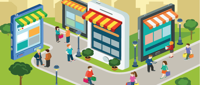 digital or customer journey graphic