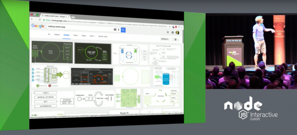 Node.js event loop talk