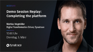 Session Replay Demo: Completing the platform