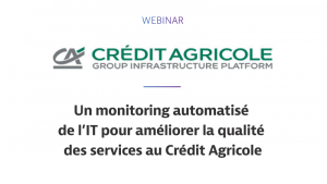 Webinar Crédit Agricole GIP