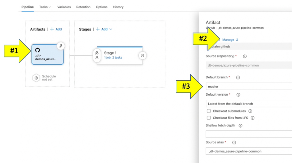  Dynatrace screenshot - Read in PowerShell script from GitHub