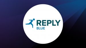 Blue Reply