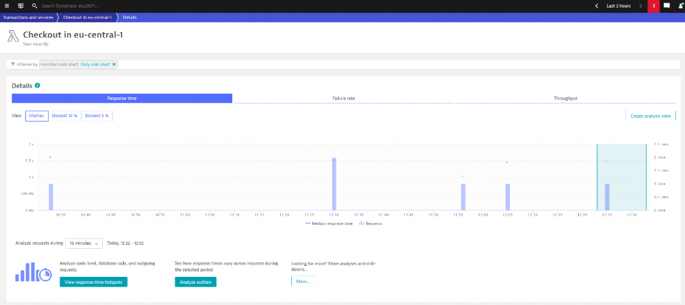 Dynatrace extends distributed tracing for serverless on AWS Lambda (GA)