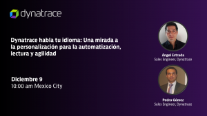 Conociendo Dynatrace
