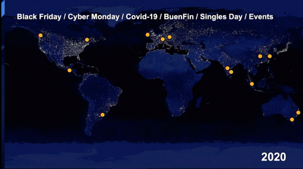 Black Friday traffic brings peak loads that can overwhelm any retailer. See how observability platforms can identify root-cause issues.