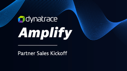 Dynatrace Amplify