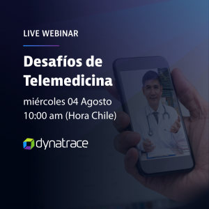 Webinar: Desafíos en Telemedicina: retos y oportunidades en la transformación digital en salud
