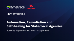 Dynatrace and Red Hat webinar