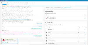 Detail list of databases