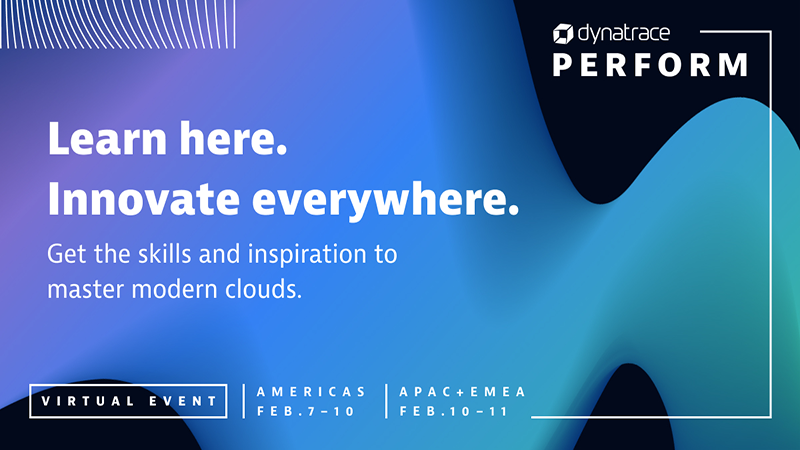 vulnerability management, modern observability, Dynatrace Perform 2022, serverless architecture
