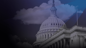 Picture of U.S. Capital building representing the JWCC contracts for cloud performance and FedRAMP High