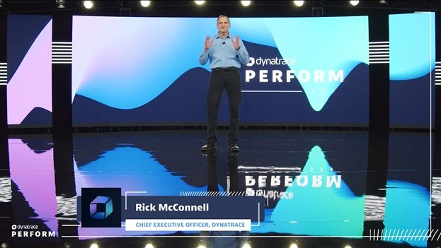 Dynatrace CEO Rick McConnel