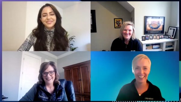 4-woman panel discussion Dynatrace Perform 2022 women in tech International Women's Day