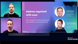 Andreas Berger, Christian Schwarzbauer, Perform 22 DevSecOps and security blind spots