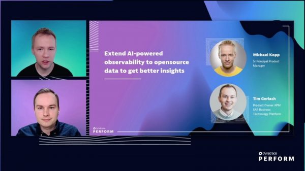 Perform 2022 OpenTelemetry to eliminate data silos