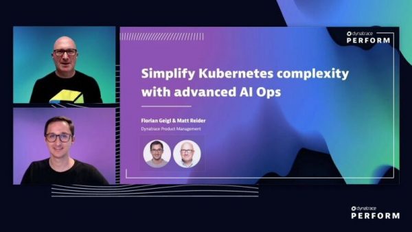 Simplify Kubernetes complexity with advanced AIOps