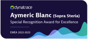 Special Recognition Award for Excellence