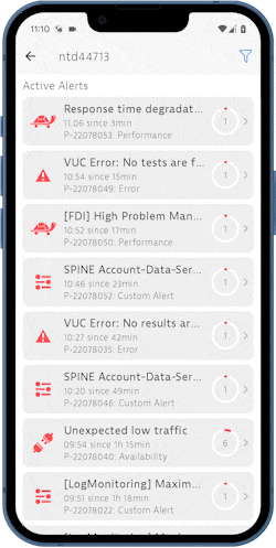 Dynatrace 3.0 mobile in action