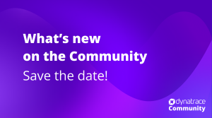 Dynatrace Community AMA session - 2023 February