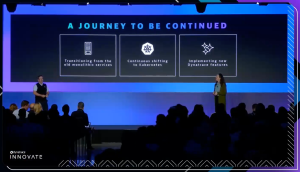 How financial services company plans to continue its security by design adventure