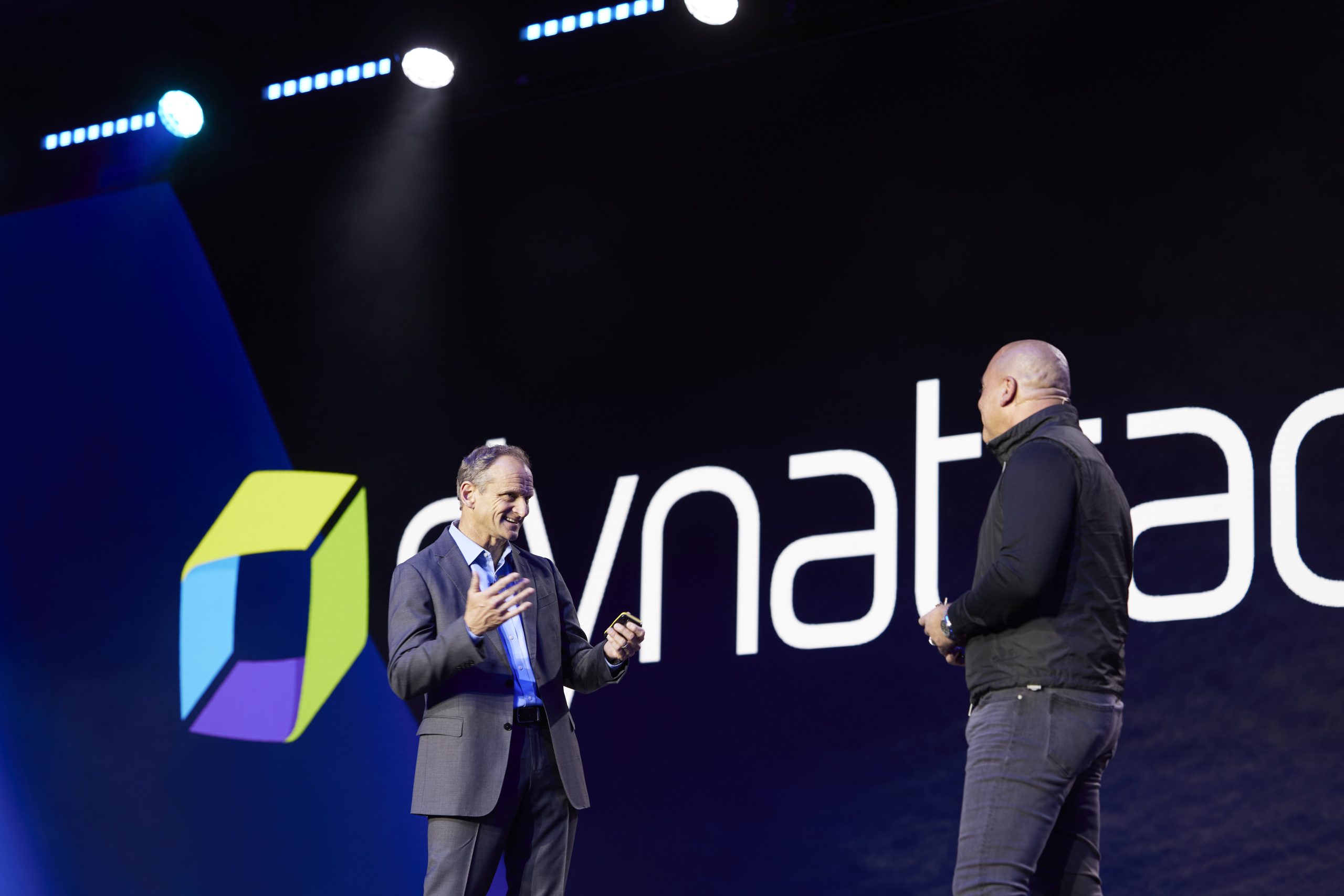 Dynatrace CEO Rick McConnell talks with Andy Tay from Accenture about cloud observability at Dynatrace Perform 2024