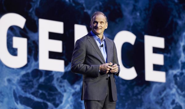 Dynatrace CEO Rick McConnell at Dynatrace Perform 2024 talking about cloud observability