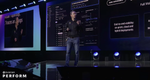 Guido Deinhammer on stage at Perform 2024