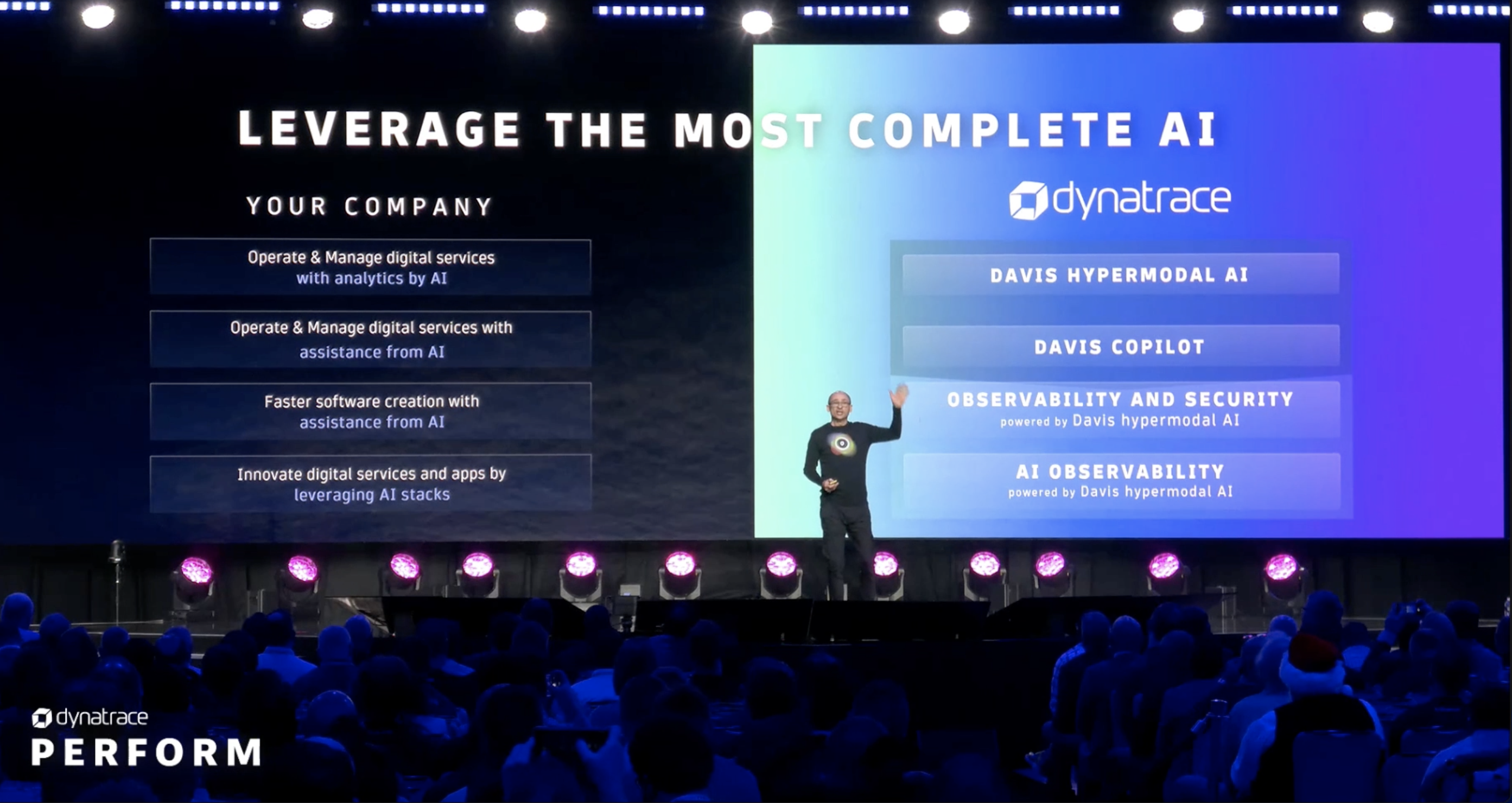 Leverage the most complete AI