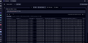 A preview of Davis CoPilot returning results from a natural-language input.