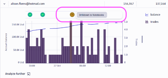 Screenshot of EasyTrade app
