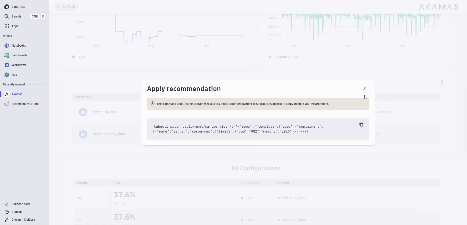Additional recommendations for manual improvements