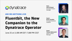 Fluentbit, the New Companion to the Dynatrace Operator