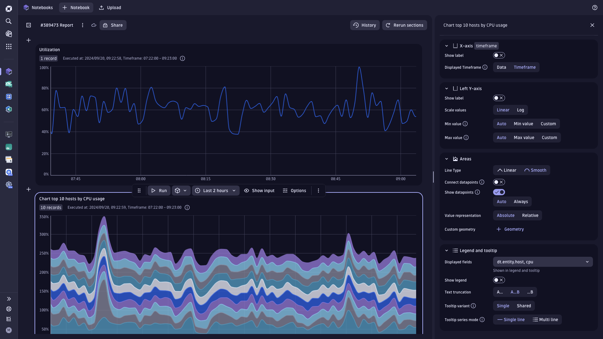 New configuration options