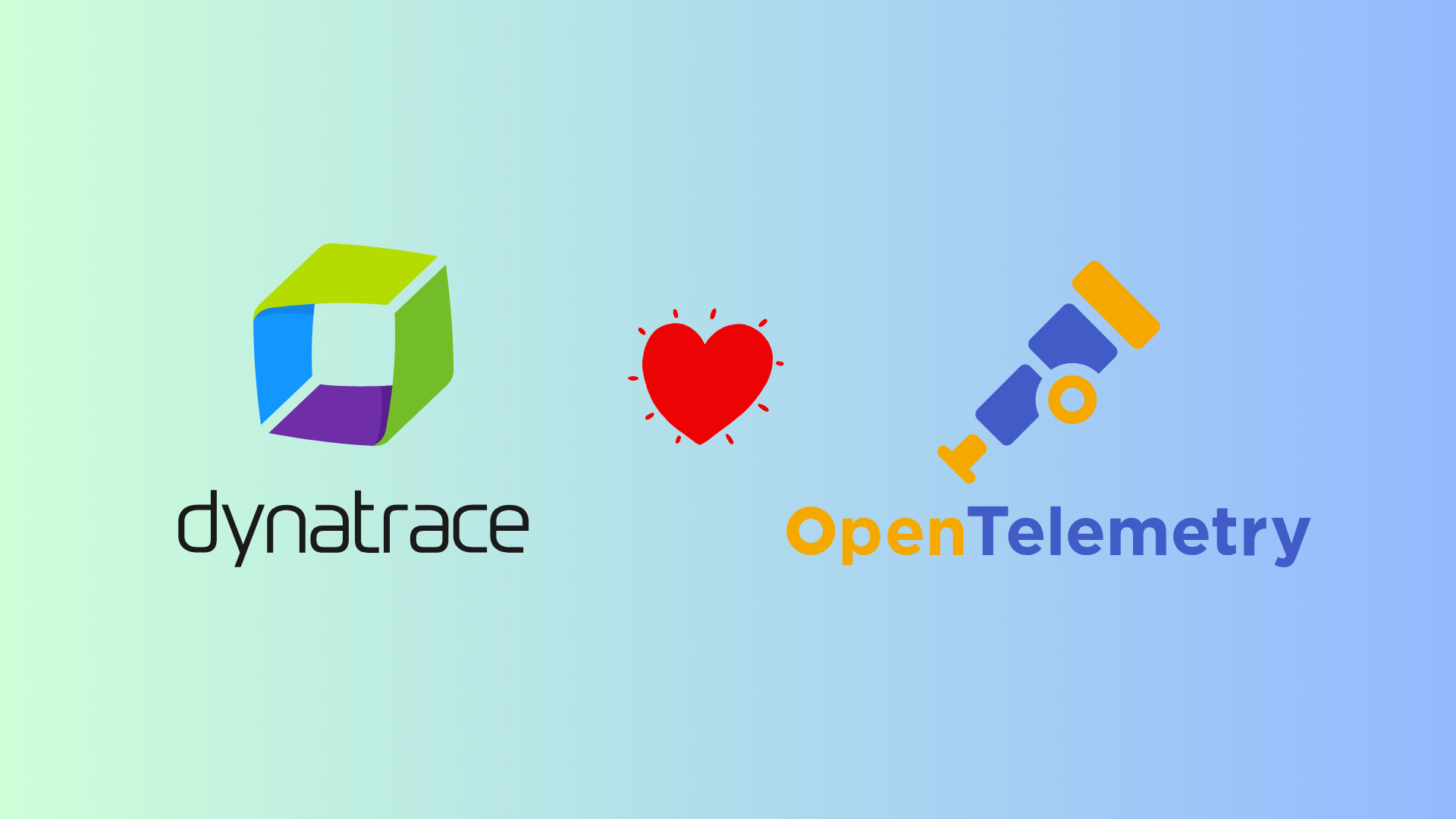 Dynatrace loves OpenTelemetry