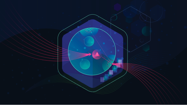abstract image of a globe on a dark background representing NGINX vulnerability IngressNightmare and secure user identity and sign-in logs