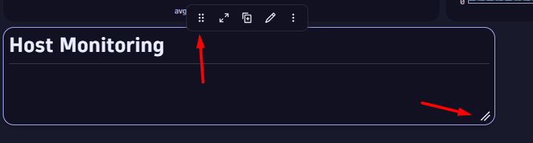 Power dashboarding pro tip: Adjust the size or rearrange the position