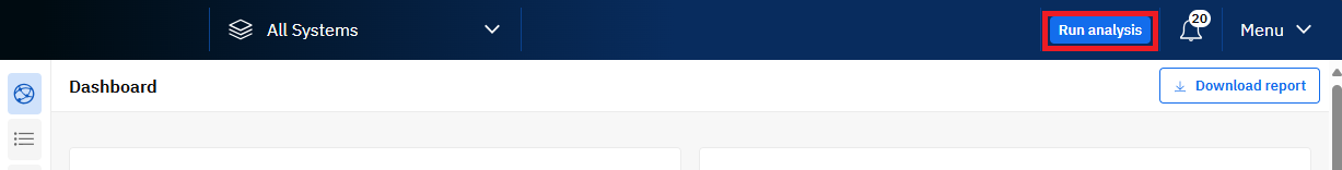 Screenshot showing how to run the analysis to find systems affected by VMSA-2025-0004