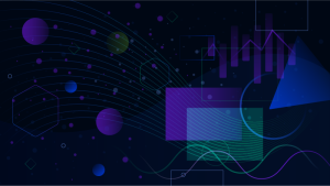 Abstract image showing charts and graphs as part of the Dynatrace dashboard tutorial to filter data and demonstrate dashboard filtering