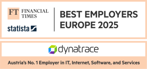 Best employers Europe 2025: Dynatrace - Austria's No. 1 Employer in IT, Internet, Software, and Services