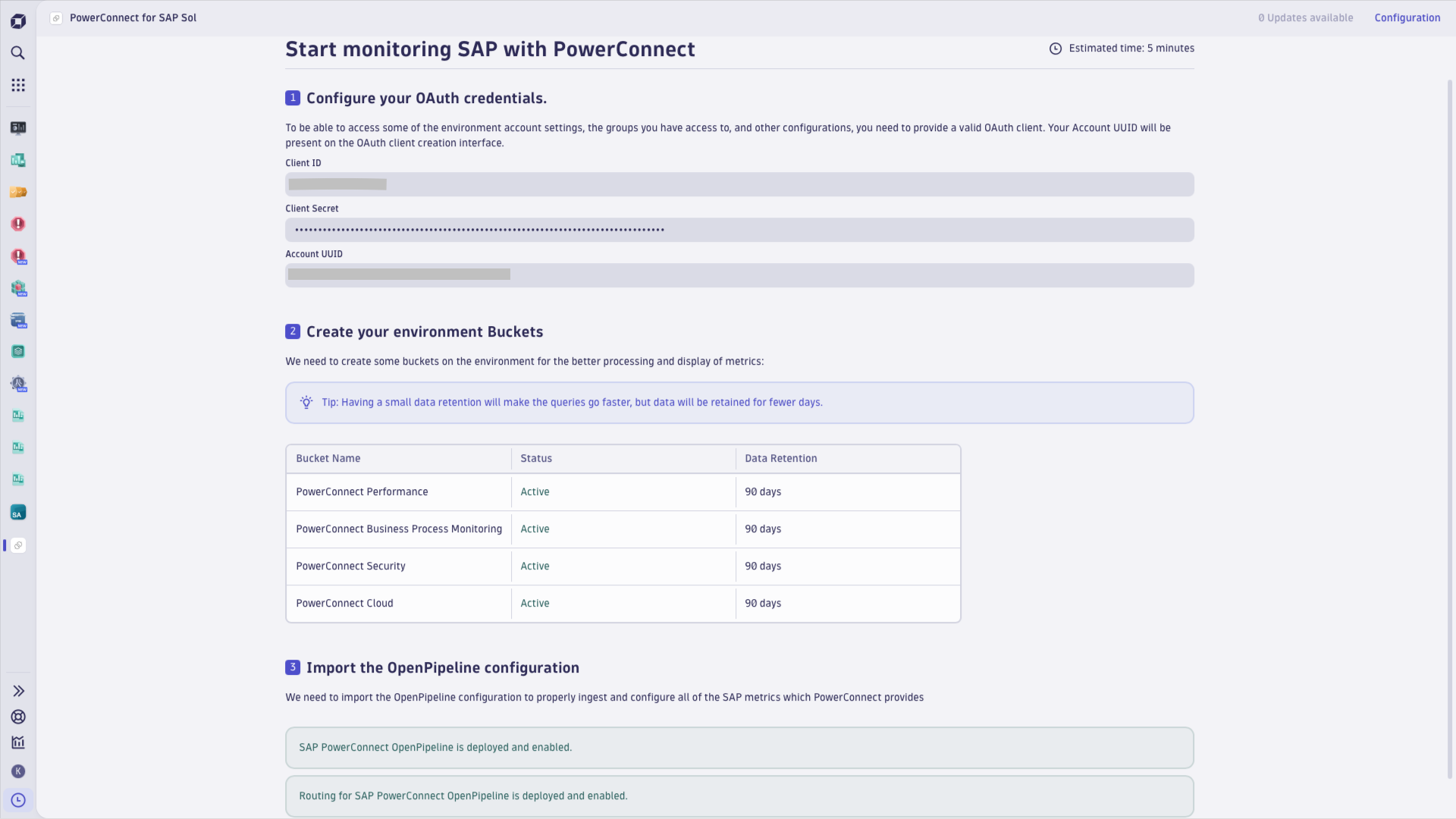 Start monitoring SAP with PowerConnect and Dynatrace