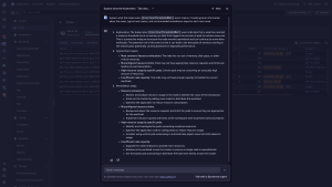 Davis CoPilot in Dynatrace screenshot