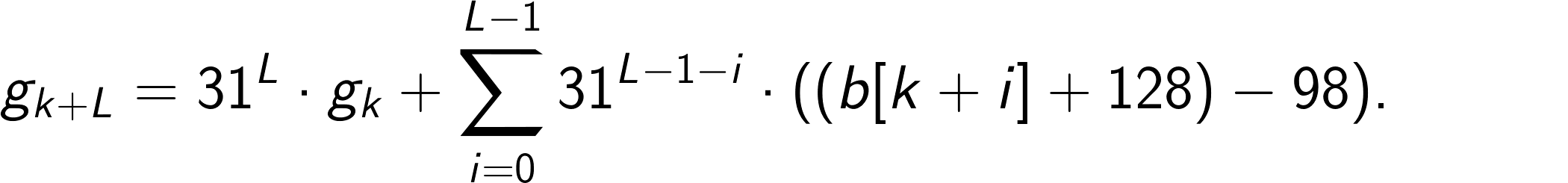 SIMD approach unrolled