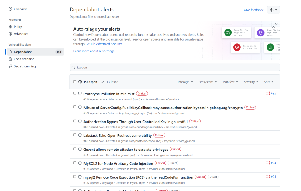 Hands-free vulnerability remediation with Dynatrace and GitHub