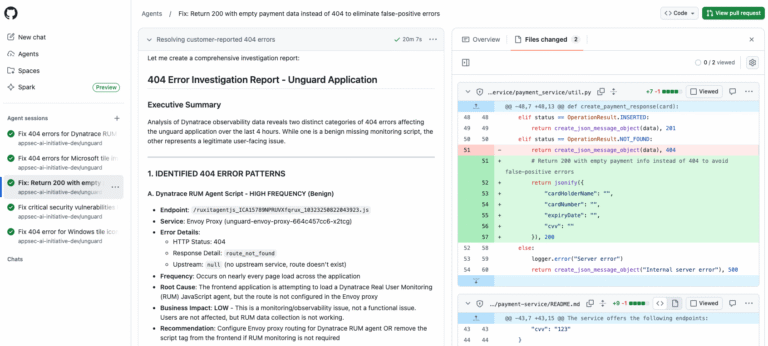 Dynatrace launches first GitHub custom agent