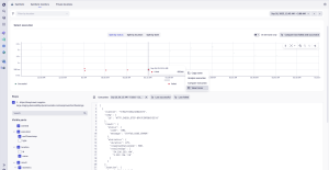 Synthetic monitoring executions in Dynatrace screenshot