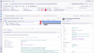 Distributed Tracing in Dynatrace screenshot