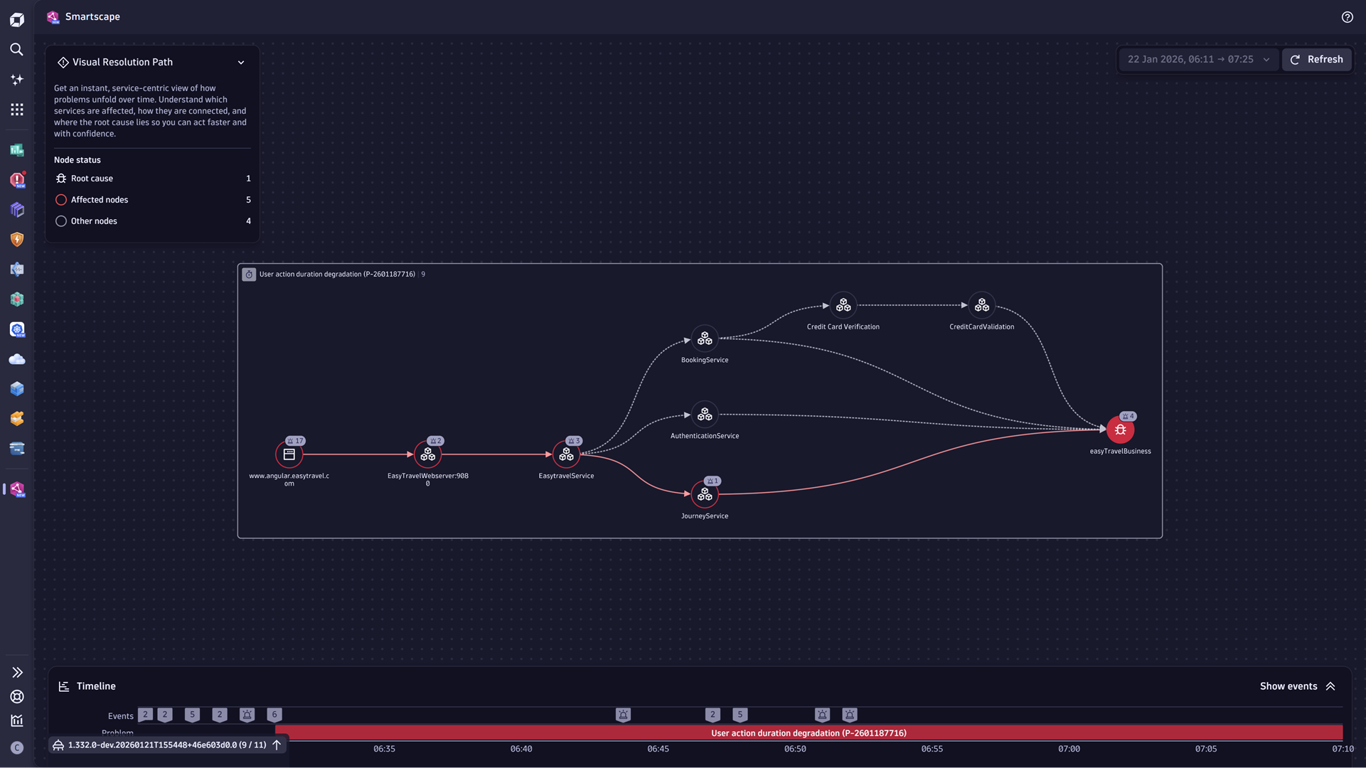 Figure 2. The new Visual Resolution Path in the Problems app. 