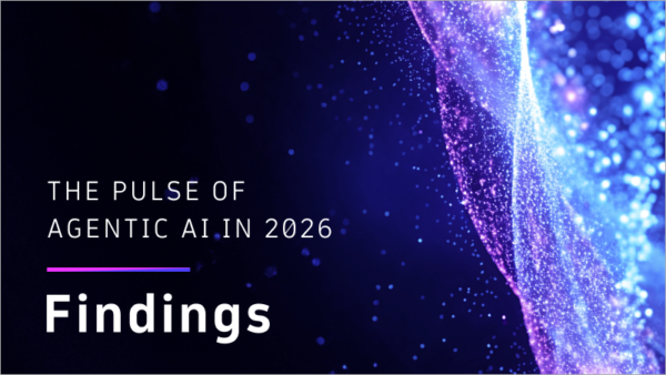 Agentic AI report reveals the need for reliable autonomous operations