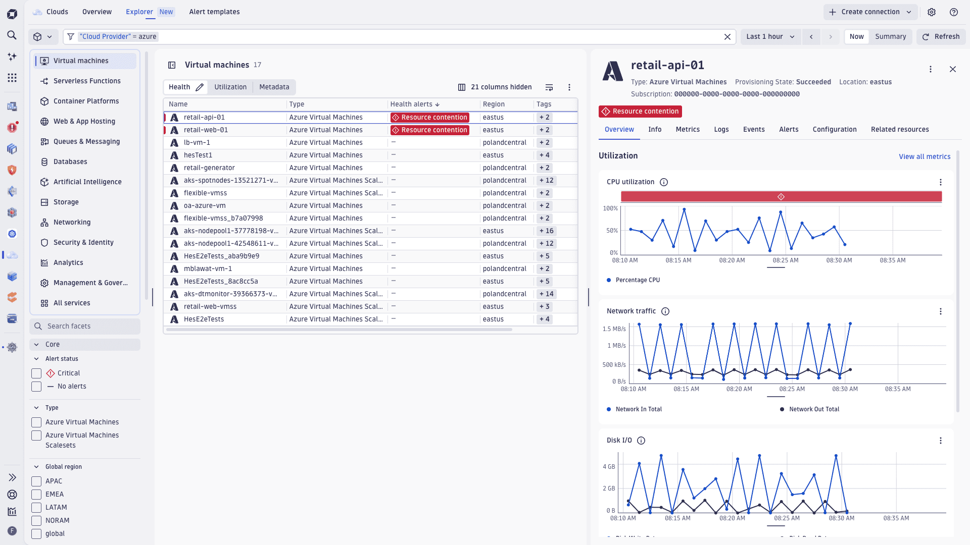 The new Clouds experience for Azure lets you optimize cloud operations at scale.