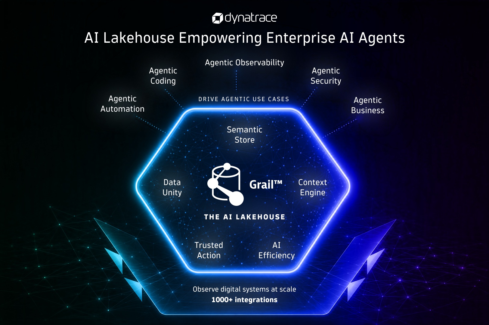 Grail, the AI lakehouse